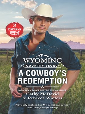 cover image of Wyoming Country Legacy: A Cowboy's Redemption